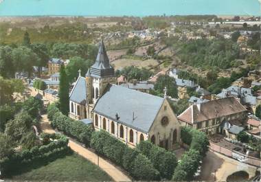 / CPSM FRANCE 76 "Bois Guillaume, l'église"