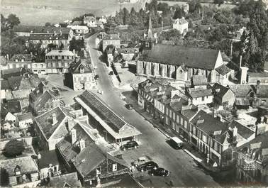 / CPSM FRANCE 76 "Bosc Le Hard, vue générale"