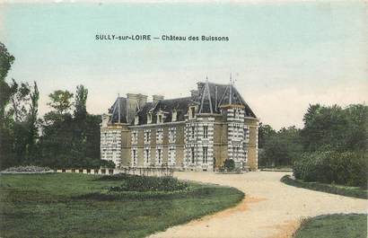 CPA FRANCE 45 "Sully sur Loire, chateau des Buissons"