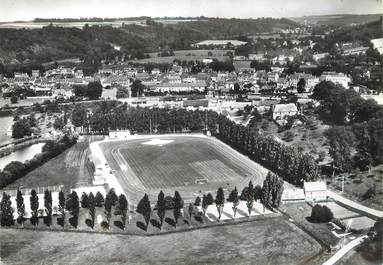 / CPSM FRANCE 76 "Cany Barville" / STADE