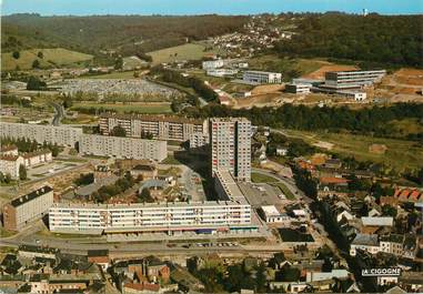 / CPSM FRANCE 76 "Darnétal, la tour et la CES"