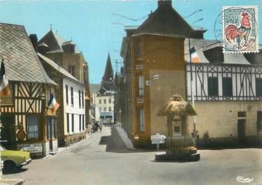 / CPSM FRANCE 76 "Doudeville, le puits Saint Jean"