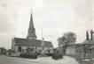 / CPSM FRANCE 76 "Duclair, l'église et le monument aux morts "