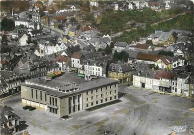 / CPSM FRANCE 76 "Duclair, la mairie"