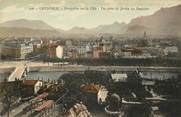 38 Isere CPA FRANCE 38 "Grenoble, perspective sur la ville, vue prise du jardin des dauphins"