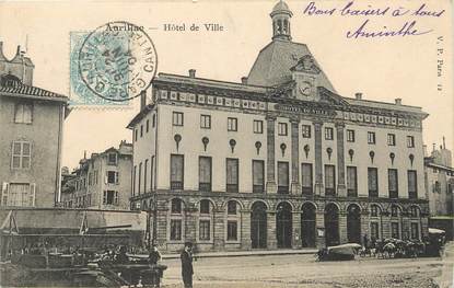 / CPA FRANCE 15 "Aurillac, hôtel de ville"