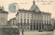 15 Cantal / CPA FRANCE 15 "Aurillac, hôtel de ville"