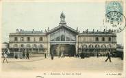 80 Somme CPA FRANCE 80 "Amiens, la gare"