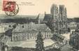 / CPA FRANCE 54 "Toul, hôtel de ville et Cathédrale"