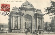 59 Nord / CPA FRANCE 59 "Lille, porte de Paris"