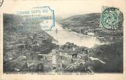 38 Isere / CPA FRANCE 38 "Vienne, vue d'ensemble, les 4 ponts"