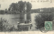 37 Indre Et Loire / CPA FRANCE 37 "Savonnières, paysage sur le cher"