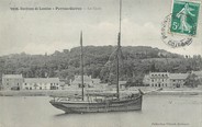 22 Cote D'armor / CPA FRANCE 22 "Perros Guirec, les quais" / BATEAU