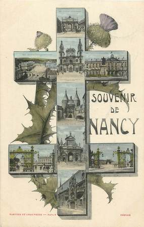 CPA FRANCE 54 "Nancy" / Vues de la ville