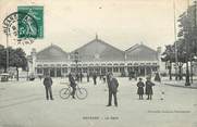 45 Loiret / CPA FRANCE 45 "Orléans, la gare"