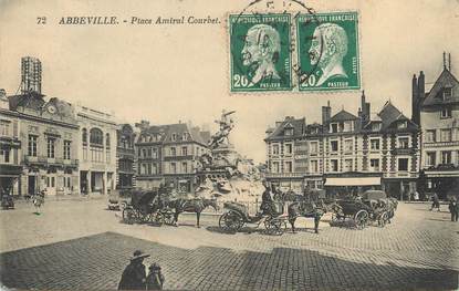 / CPA FRANCE 80 "Abbeville, place Amiral Courbet"