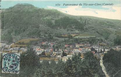 / CPA FRANCE 15 "Panorama de Vic sur Cère"