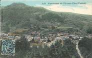 15 Cantal / CPA FRANCE 15 "Panorama de Vic sur Cère"