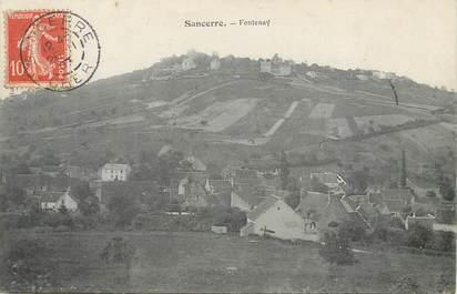 / CPA FRANCE 18 "Sancerre, fontenay"