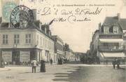 18 Cher / CPA FRANCE 18 "Saint Amand Montrond, rue Benjamin Constant "