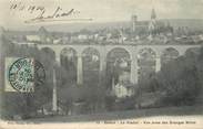 21 Cote D'or / CPA FRANCE 21 "Semur, le viaduc"