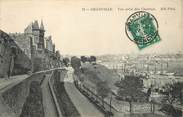 50 Manche / CPA FRANCE 50 "Granville, vue prise des casernes"