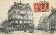 18 Cher / CPA FRANCE 18 "Bourges, place Cujas" / TRAMWAY