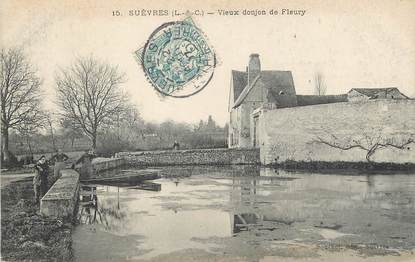 / CPA FRANCE 41 "Suèvres, vieux donjon de Fleury"