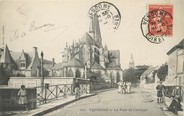41 Loir Et Cher / CPA FRANCE 41 "Vendôme, le pont de l'abbaye"