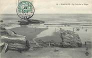 64 PyrÉnÉe Atlantique / CPA FRANCE 64 "Biarritz, un coin de la plage"