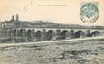 / CPA FRANCE 71 "Mâcon, pont de Saint Laurent"