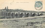 71 SaÔne Et Loire / CPA FRANCE 71 "Mâcon, pont de Saint Laurent"