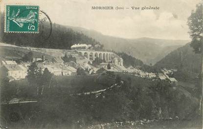 / CPA FRANCE 39 "Morbier, vue générale"