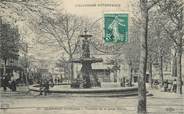 63 Puy De DÔme / CPA FRANCE 63 "Clermont Ferrand, fontaine de la place Delille "