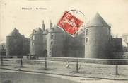 80 Somme / CPA FRANCE 80 "Péronne, le château"