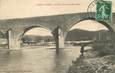 / CPA FRANCE 30 "Saint Jean du Gard, le pont vieux et le pont Neuf"