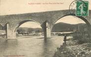 30 Gard / CPA FRANCE 30 "Saint Jean du Gard, le pont vieux et le pont Neuf"