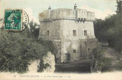 CPA FRANCE 17 "Chatelaillon, le Fort Saint Jean"