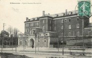 60 Oise / CPA FRANCE 60 "Beauvais, lycée Jeanne Hachette"