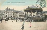 56 Morbihan / CPA FRANCE 56 "Lorient, le kiosque de la place Alsace Lorraine"