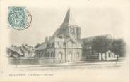 27 Eure / CPA FRANCE 27 "Quillebeuf, l'église"