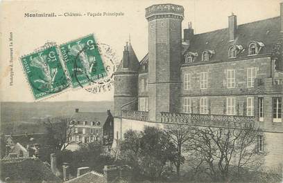 / CPA FRANCE 53 "Montmirail, château"