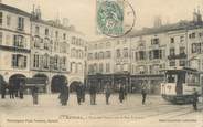 88 Vosge / CPA FRANCE 88 "Epinal, place des Vosges vers la rue Saint Goëry"