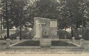 35 Ille Et Vilaine / CPA FRANCE 35 "Redon, monument aux morts"