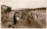 83 Var CPSM FRANCE 83 "Sablettes les Bains, env. de Toulon, la Plage"