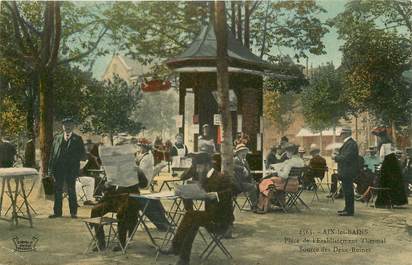 CPA FRANCE 73 "Aix les Bains, Place de l'Etablissement thermal"