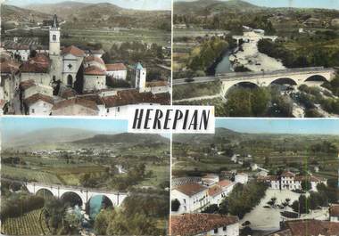 / CPSM FRANCE 34 "Herepian"