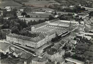 / CPSM FRANCE 38 "Saint Siméon de Bressieux, les usines et quartier du grand chemin"