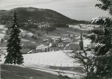 / CPSM FRANCE 25 "Les Hôpitaux neufs et le Mont d'Or"