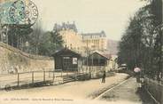 73 Savoie CPA FRANCE 73 "Aix les Bains, gare du Revard"